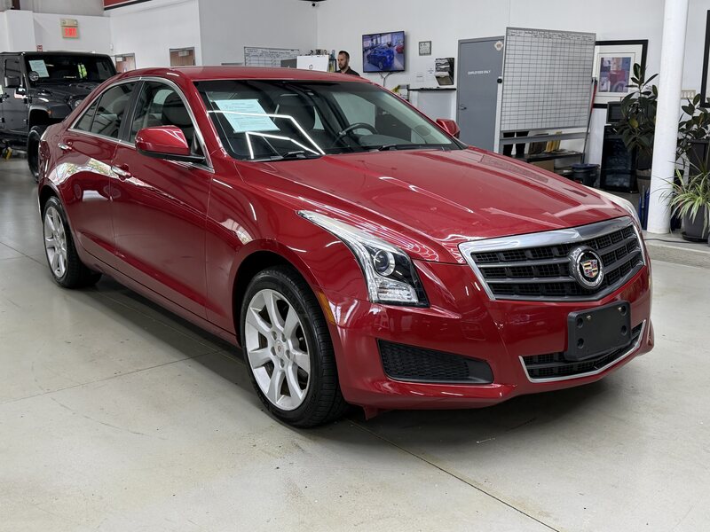 2013 CADILLAC ATS