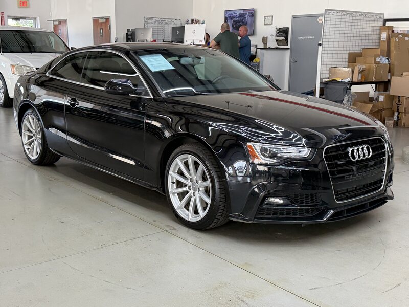 2017 AUDI A5 SPORT