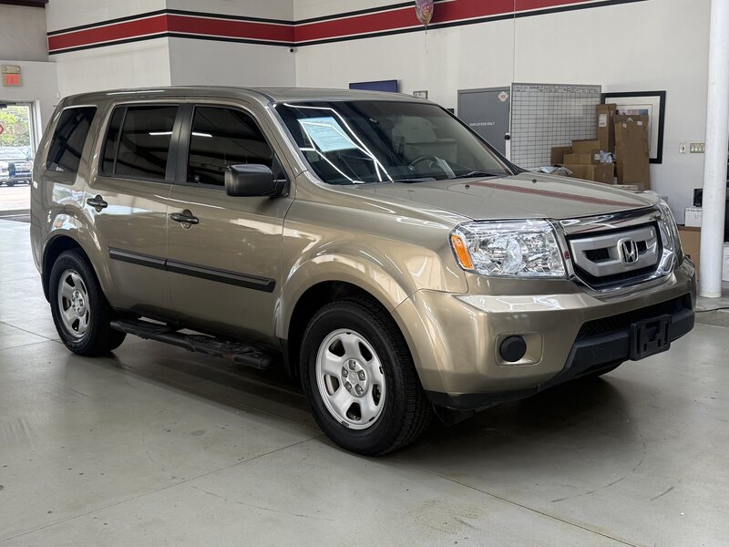 2011 HONDA PILOT LX