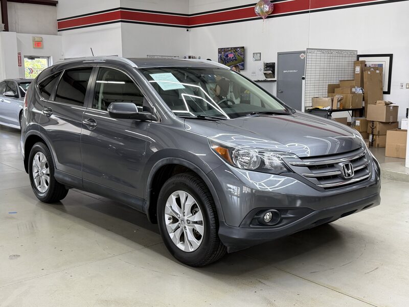 2012 HONDA CR-V EXL