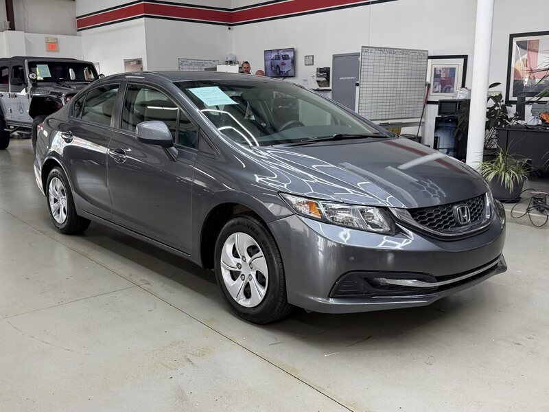 2013 HONDA CIVIC