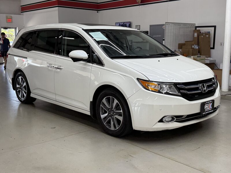 2017 HONDA ODYSSEY TOURING