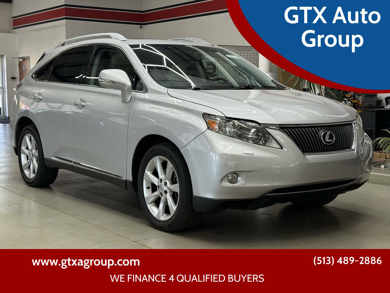 2010 LEXUS RX
