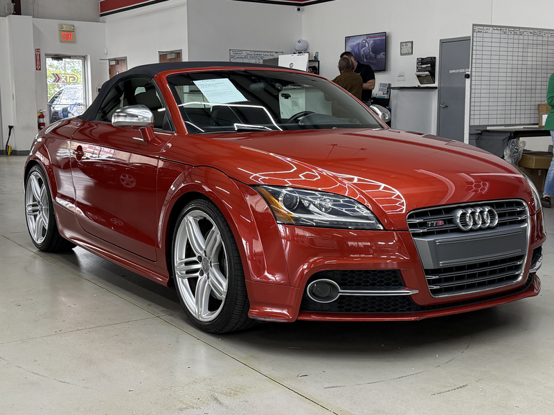 2012 AUDI TTS