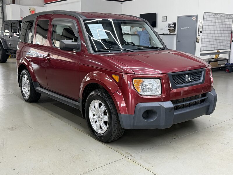 2006 HONDA ELEMENT EX