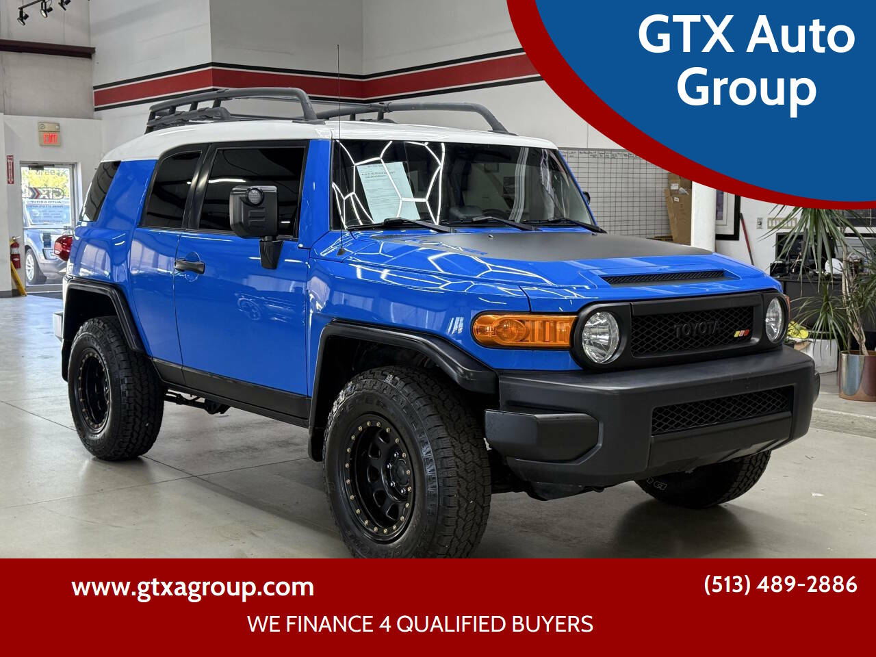 2007 TOYOTA FJ CRUISER