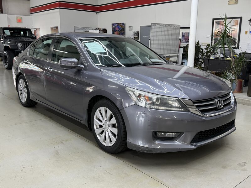 2015 HONDA ACCORD EXL