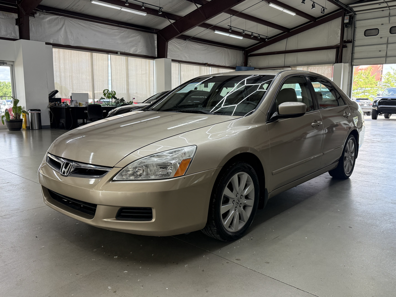 2007 HONDA ACCORD