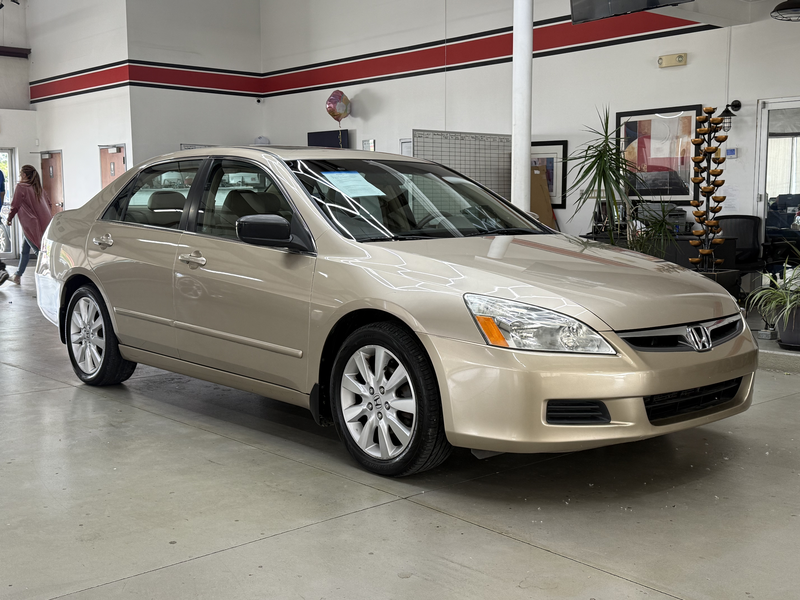 2007 HONDA ACCORD EX
