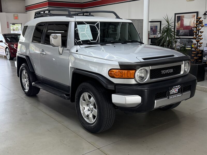 2007 TOYOTA FJ CRUISER