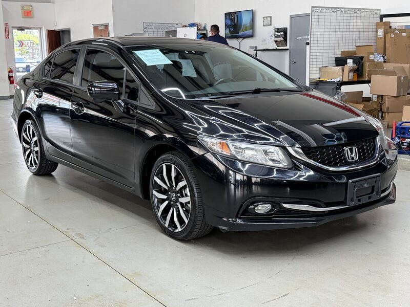 2015 HONDA CIVIC