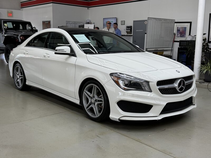 2014 MERCEDES-BENZ CLA