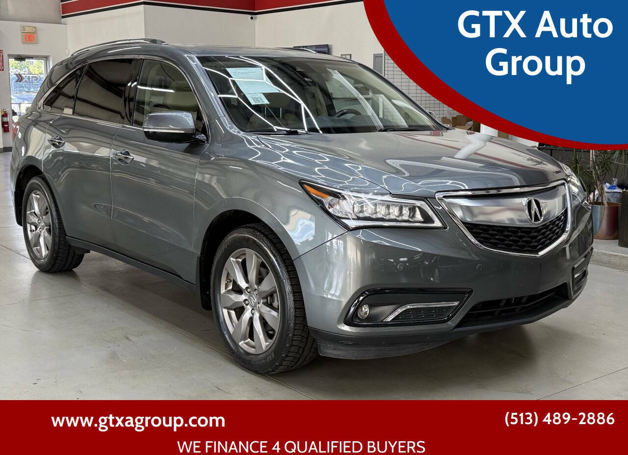 2016 ACURA MDX