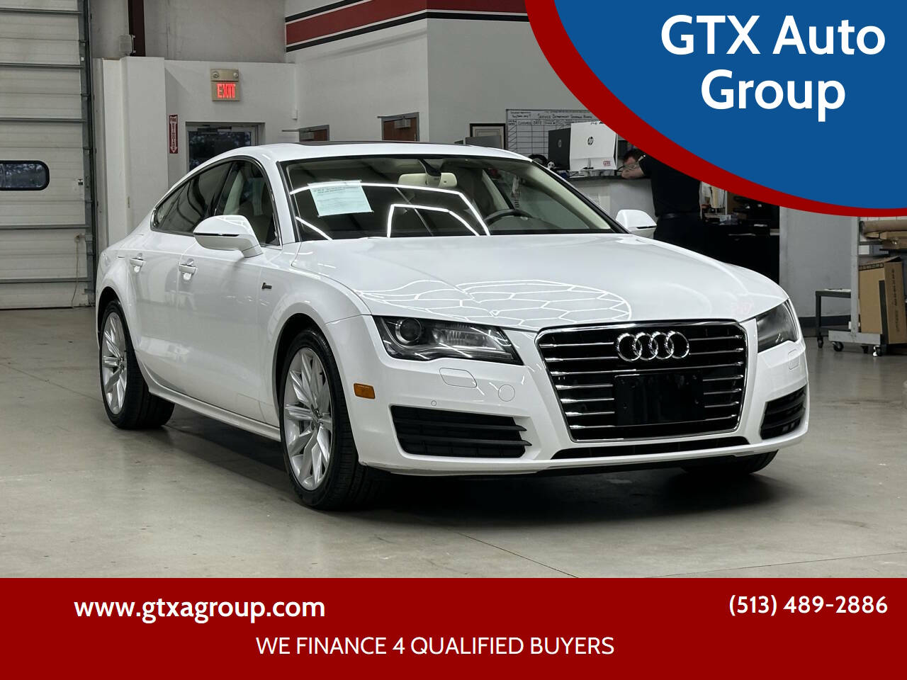 2013 AUDI A7