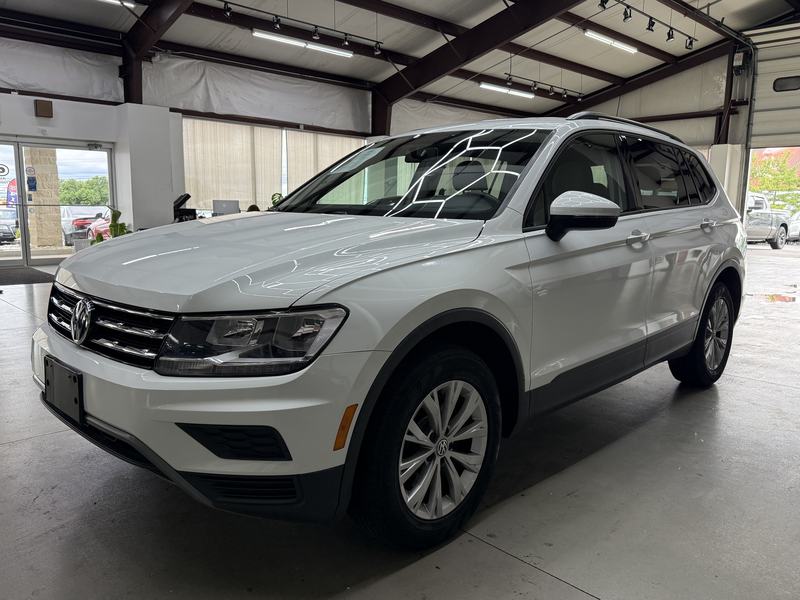 2018 VOLKSWAGEN TIGUAN