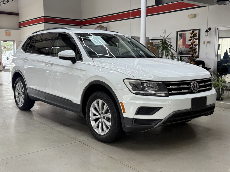 2018 VOLKSWAGEN TIGUAN