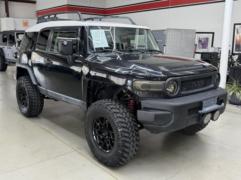 2007 TOYOTA FJ CRUISER
