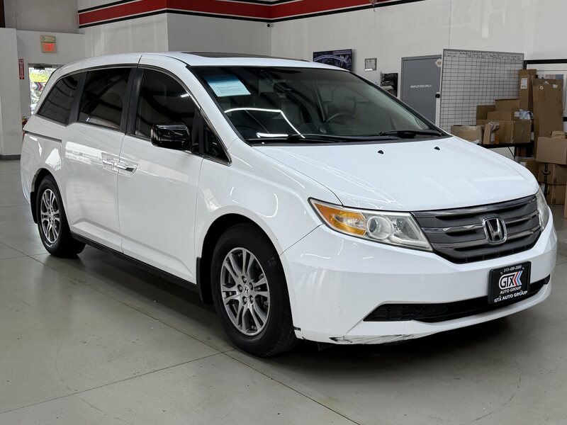 2013 HONDA ODYSSEY EXL