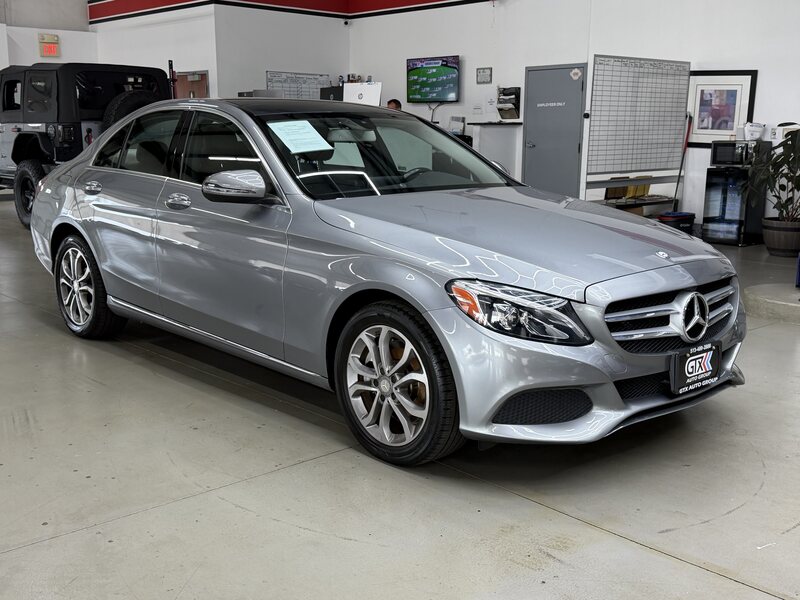 2016 MERCEDES-BENZ C-CLASS