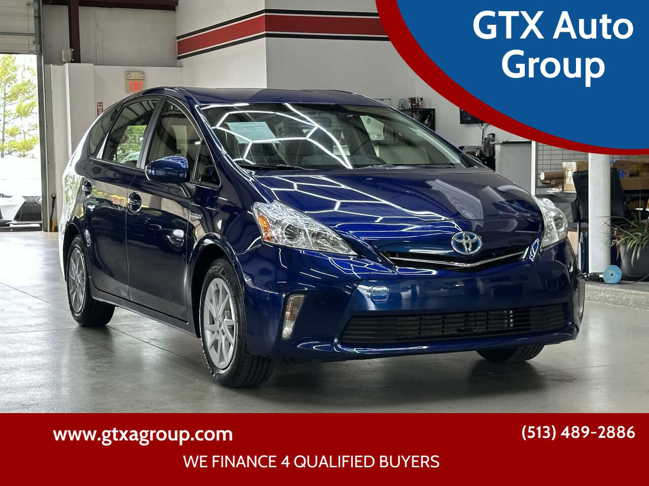 2012 TOYOTA PRIUS V