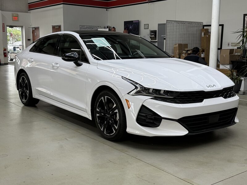 2022 KIA K5