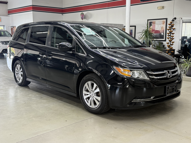 2014 HONDA ODYSSEY