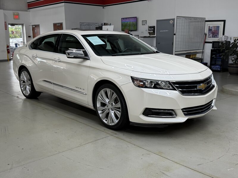2014 CHEVROLET IMPALA LTZ