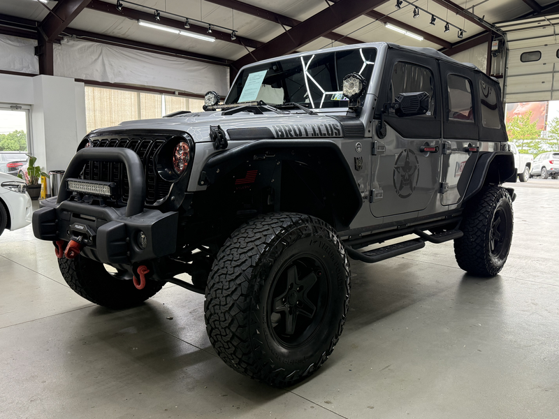 2014 JEEP WRANGLER UNLIMI