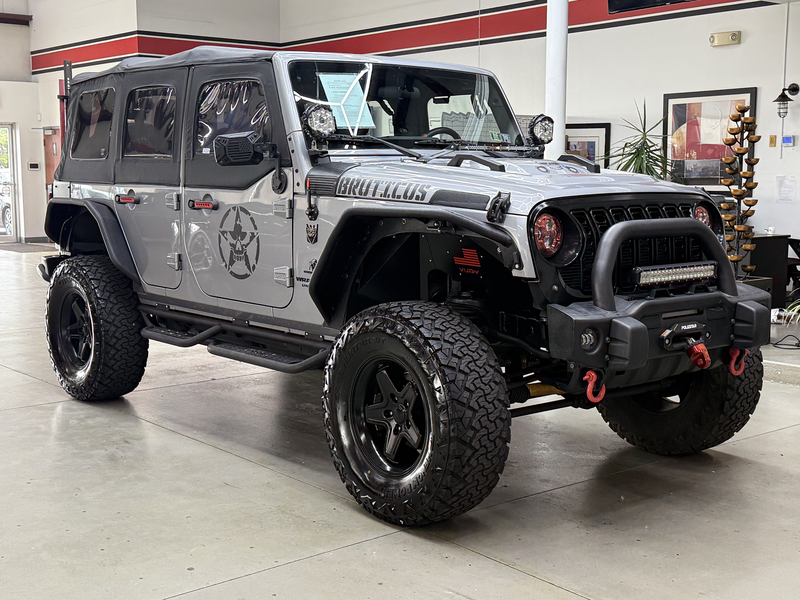 2014 JEEP WRANGLER UNLIMI SPORT