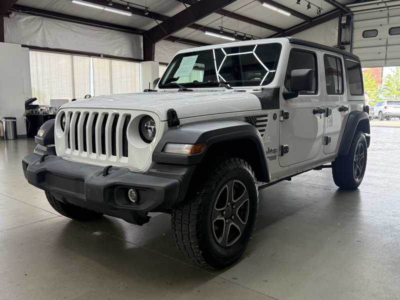2018 JEEP WRANGLER UNLIMI