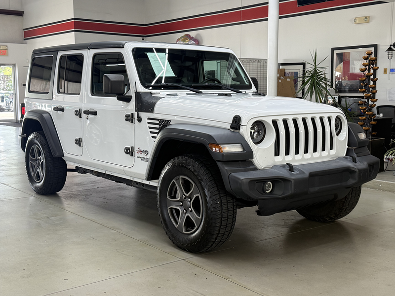 2018 JEEP WRANGLER UNLIMI