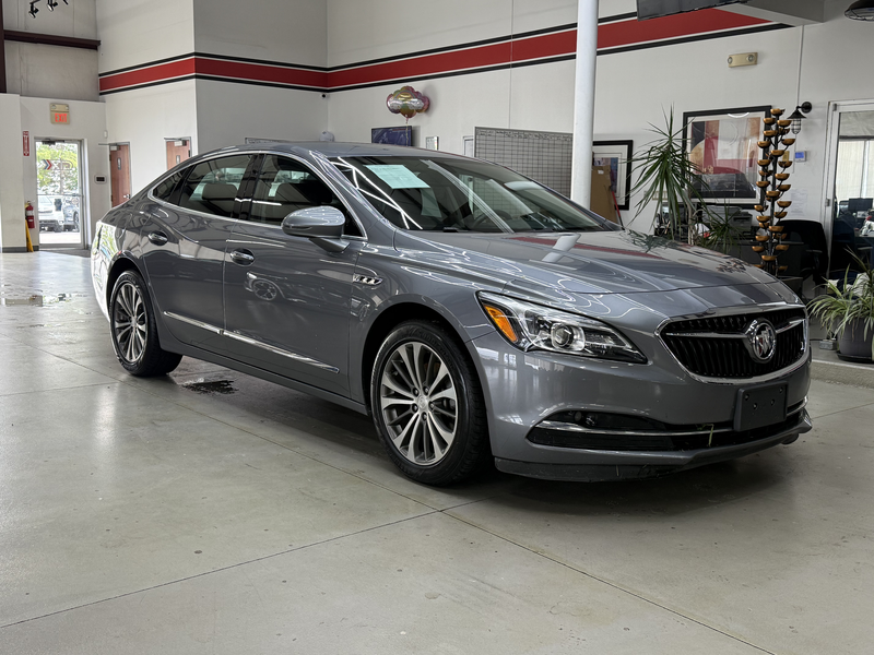 2018 BUICK LACROSSE