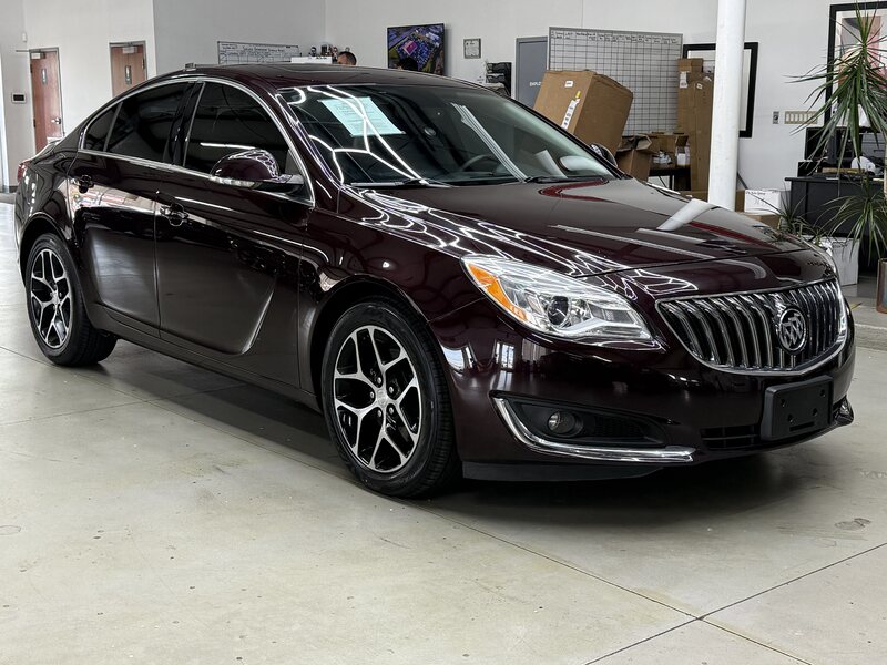 2017 BUICK REGAL SPORT TOURING