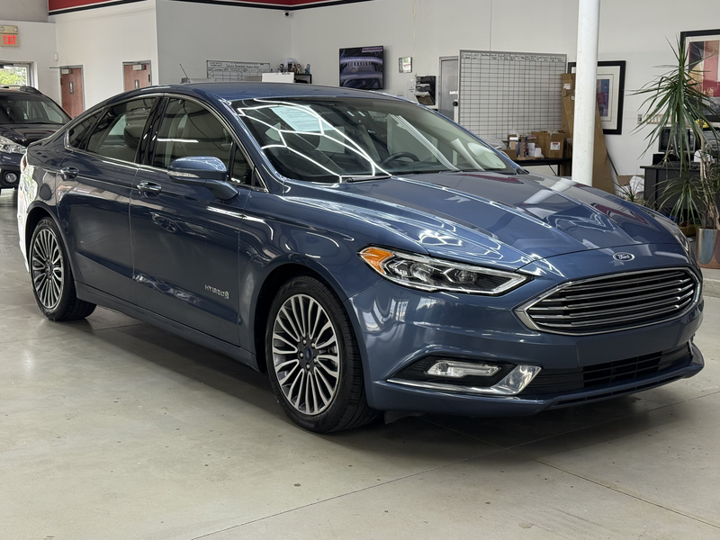 2018 FORD FUSION TITANIUM/PLATINUM HEV