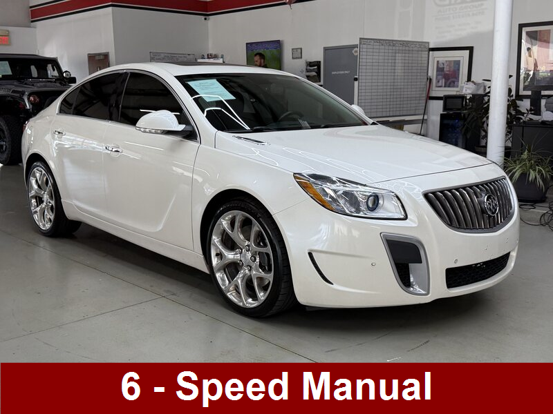 2012 BUICK REGAL GS