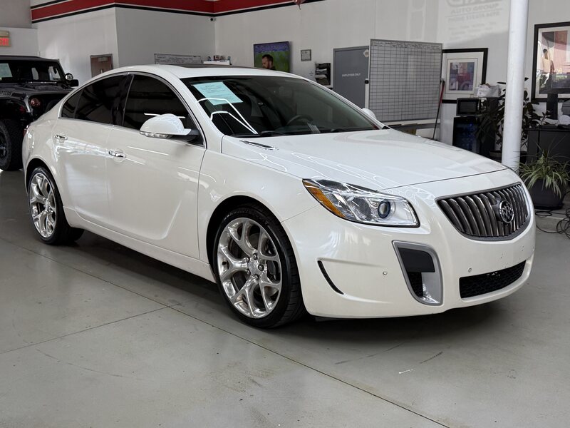 2012 BUICK REGAL GS