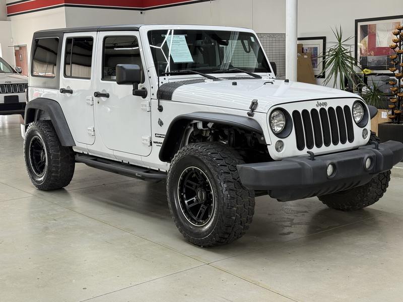 2014 JEEP WRANGLER UNLIMI