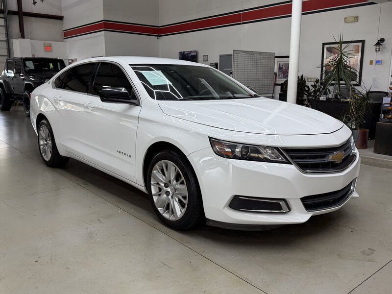 2018 CHEVROLET IMPALA LS