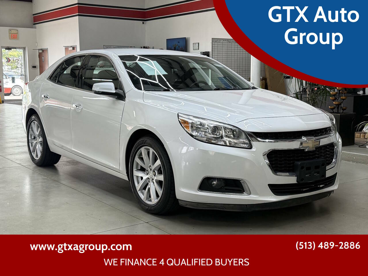 2015 CHEVROLET MALIBU