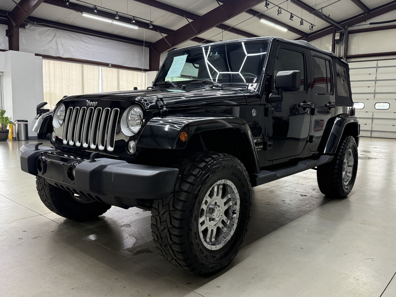 2016 JEEP WRANGLER UNLIMI