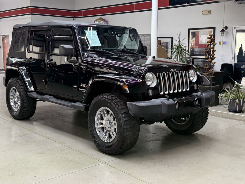 2016 JEEP WRANGLER UNLIMI SAHARA