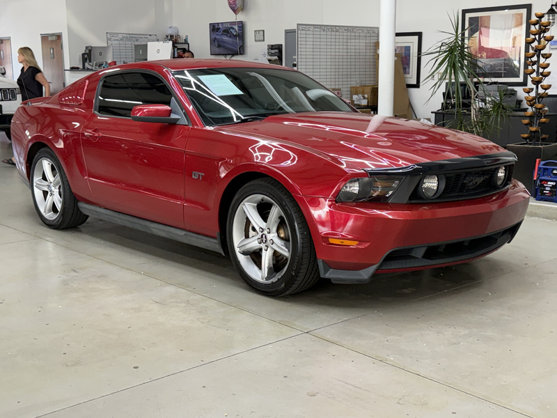 2010 FORD MUSTANG