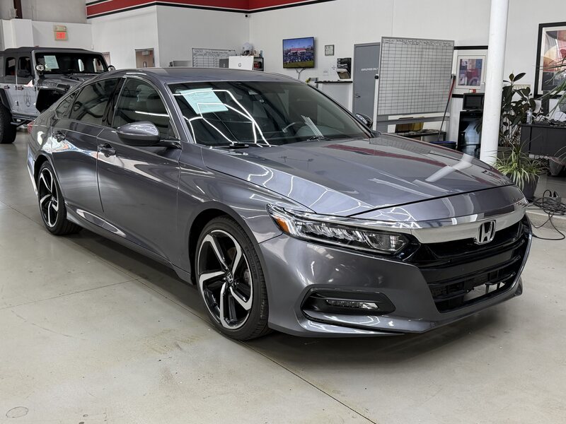2019 HONDA ACCORD SPORT