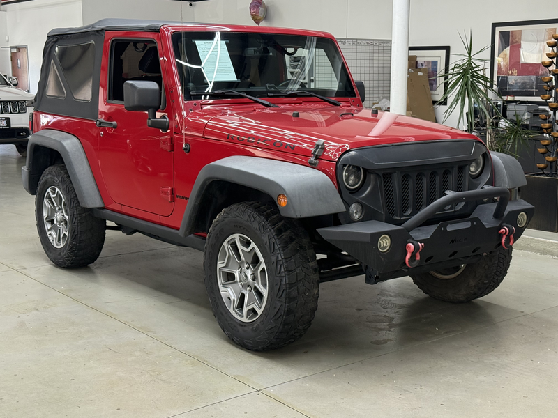 2014 JEEP WRANGLER
