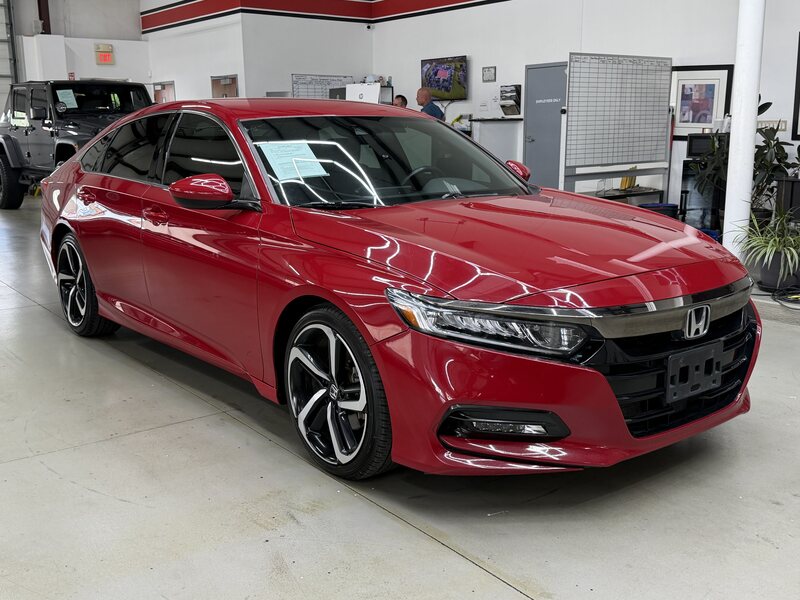 2018 HONDA ACCORD