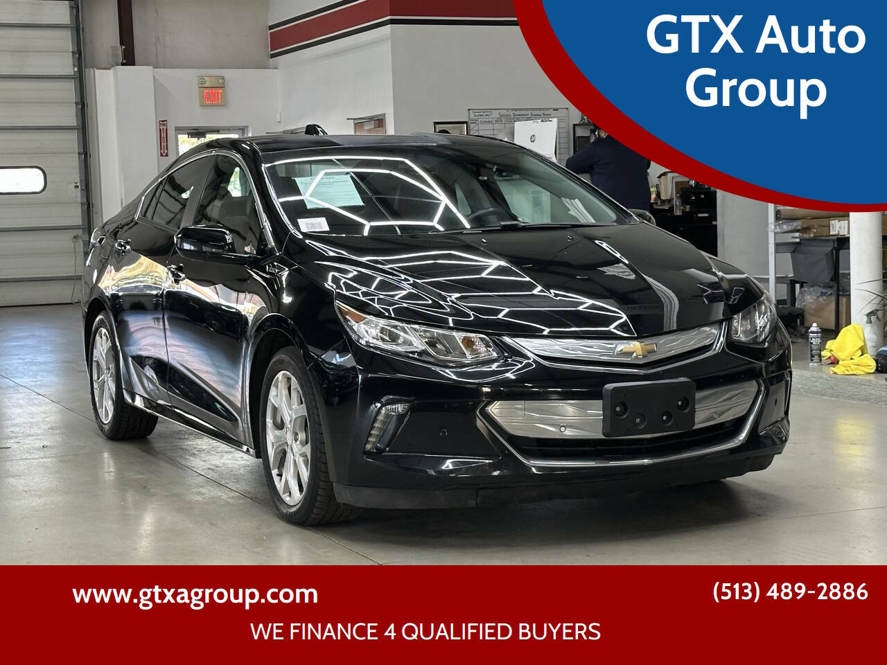 2017 CHEVROLET VOLT