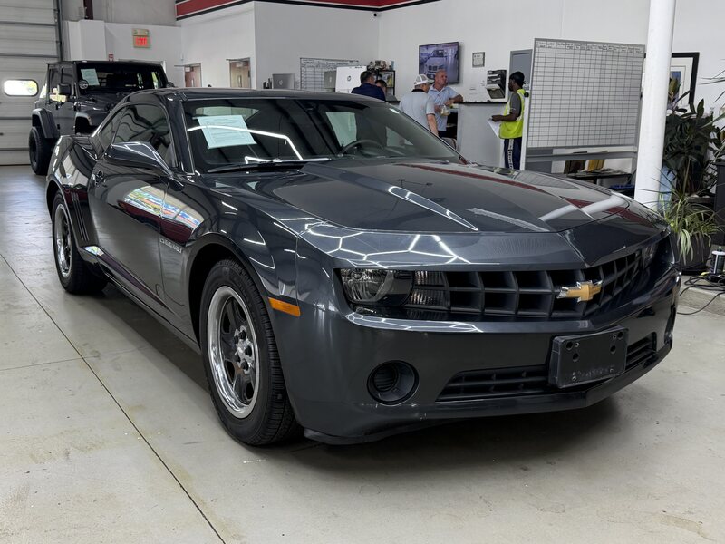2013 CHEVROLET CAMARO LS