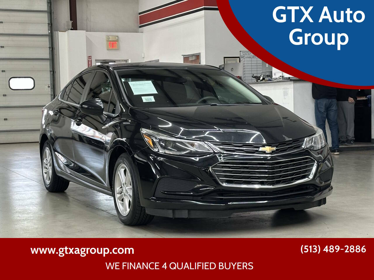 2018 CHEVROLET CRUZE