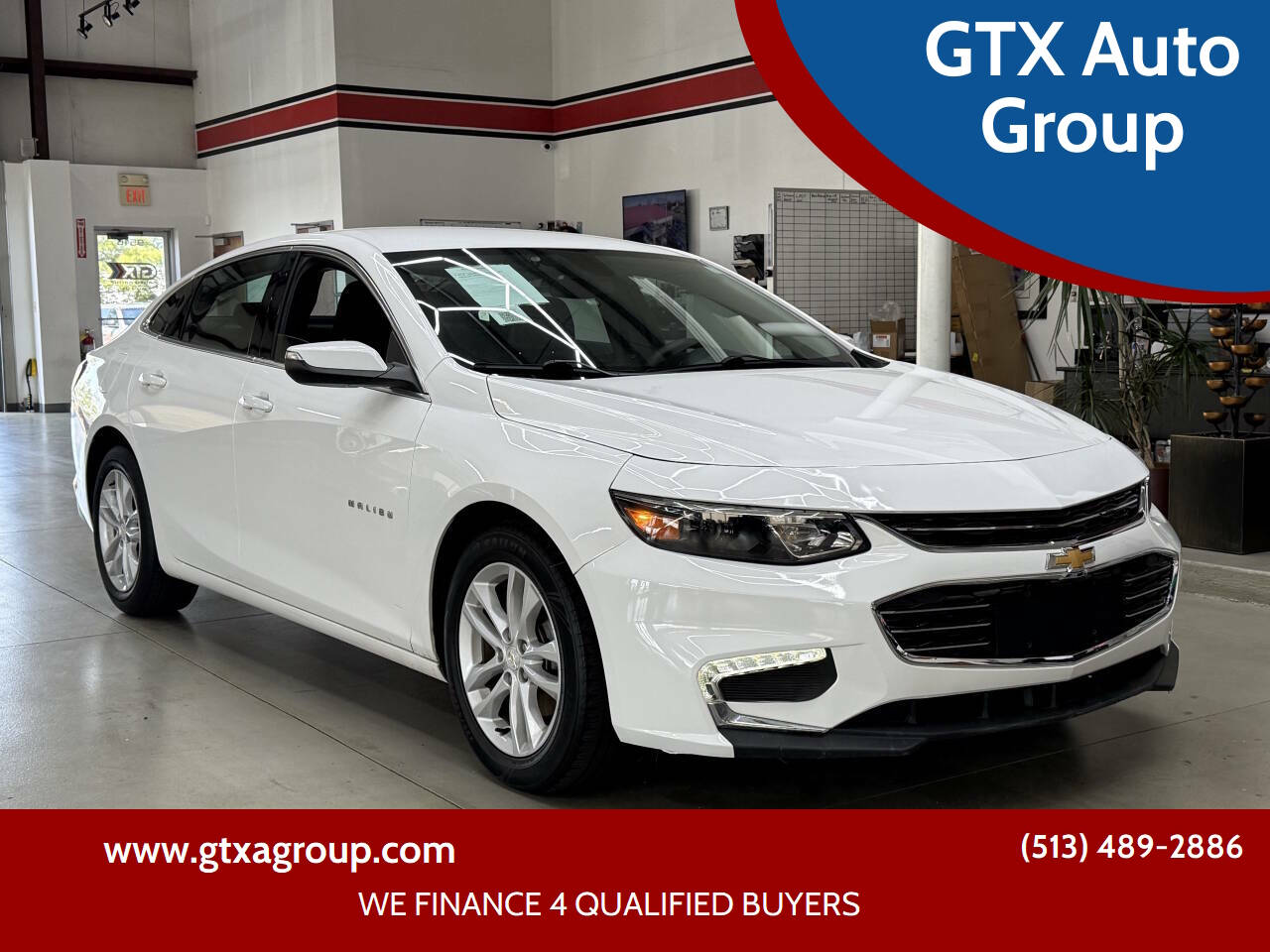2018 CHEVROLET MALIBU