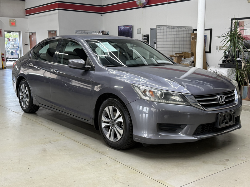 2015 HONDA ACCORD LX